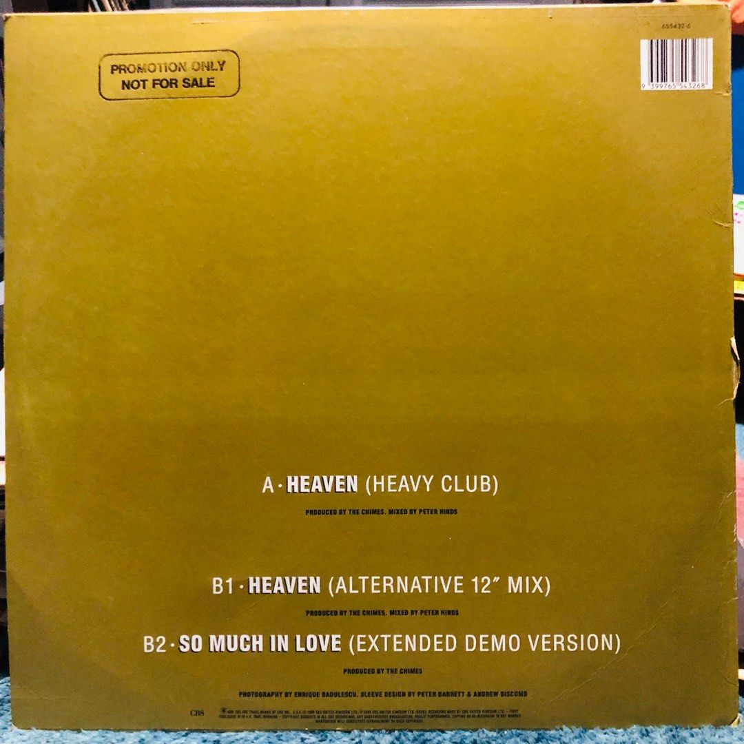 The Chimes Heaven Vinyl Record, Hobbies & Toys, Music & Media, Vinyls