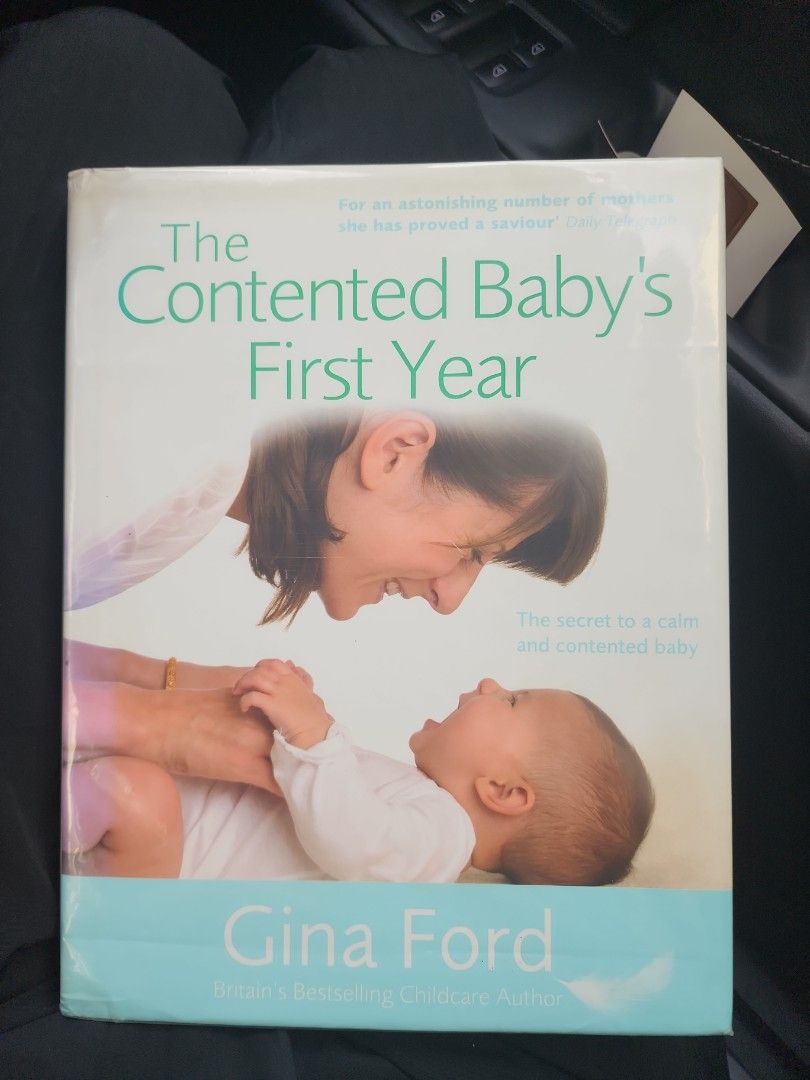 The contented baby's first shop year
