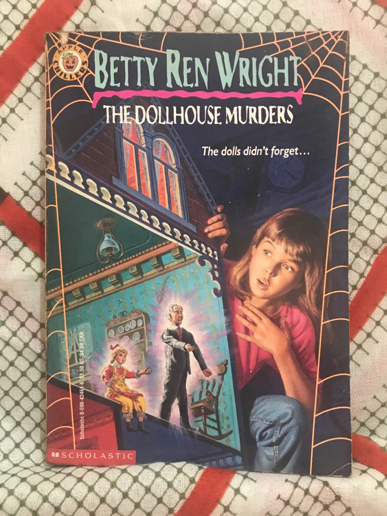 The dollhouse murders, Hobbies & Toys, Books & Magazines, Fiction & Non