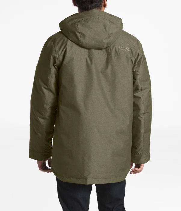 The north face men's shielder down parka deals