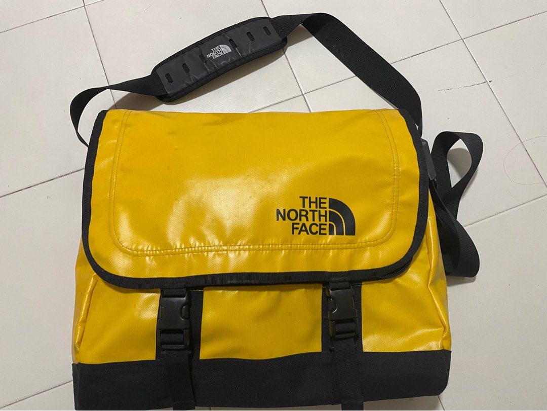 The North Face Messenger Bag, Men's Fashion, Bags, Sling Bags on Carousell