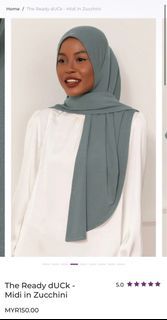 The Ready Duck in Zucchini Midi