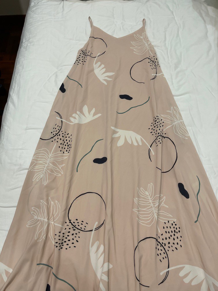 The Tinsel Rack maxi dress, Women's Fashion, Dresses & Sets, Dresses on