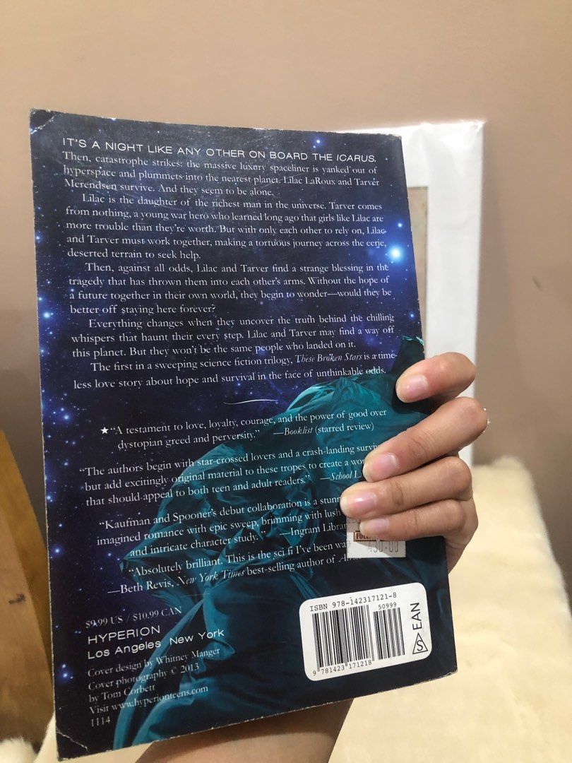 These Broken Stars Book, Hobbies & Toys, Books & Magazines,