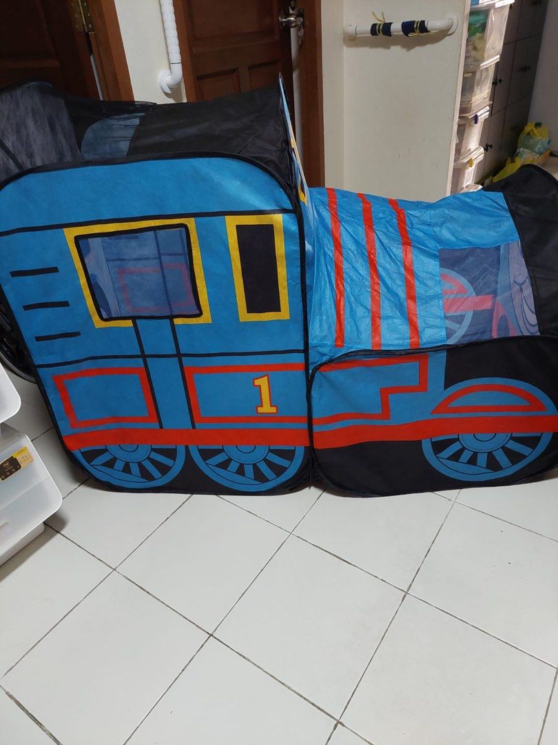 Thomas & Friends PopUp Play Train Tent, Hobbies & Toys, Toys & Games