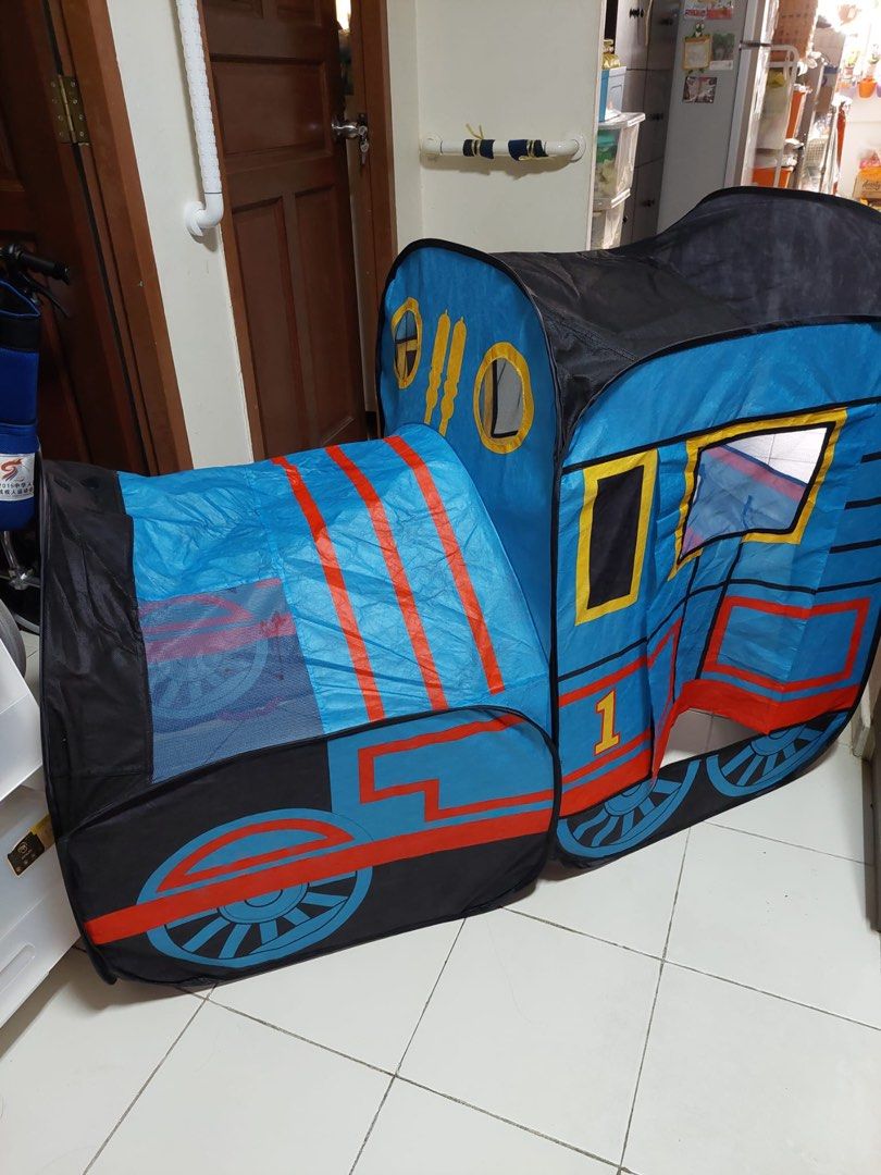 Thomas & Friends PopUp Play Train Tent, Hobbies & Toys, Toys & Games
