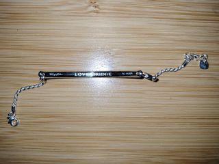 Brand new Thomas Sabo solid sterling silver Love Bridge CZ bracelet $65