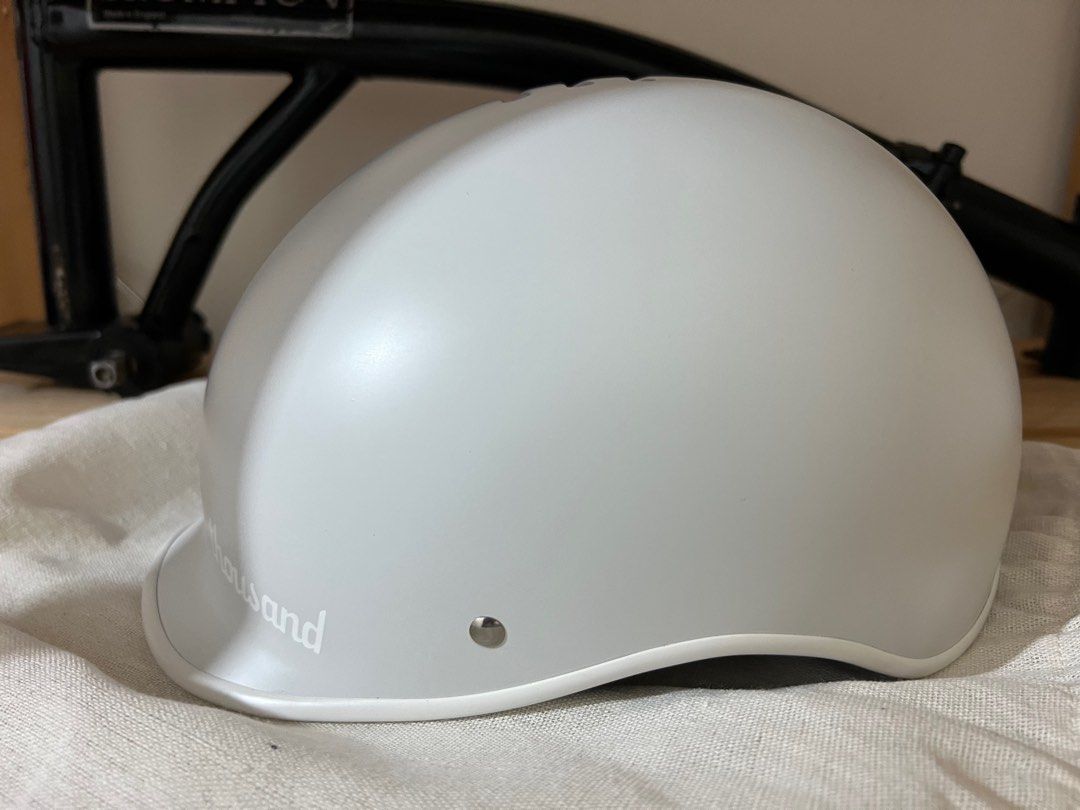 Thousand helmet arctic grey sales