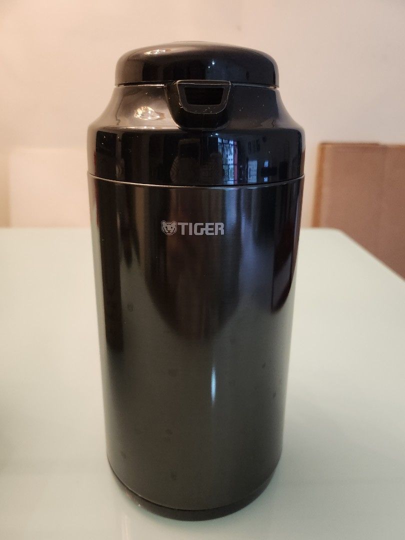 Tiger Vacuum Flask (Japan) 1 litre, Furniture & Home Living