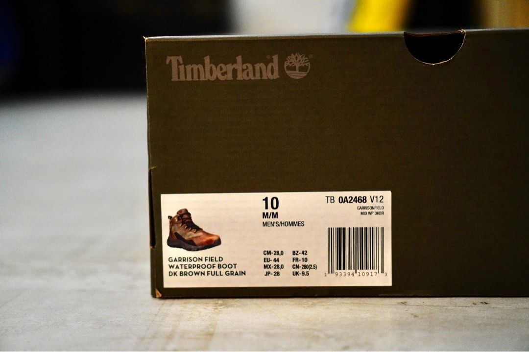 garrison field timberland