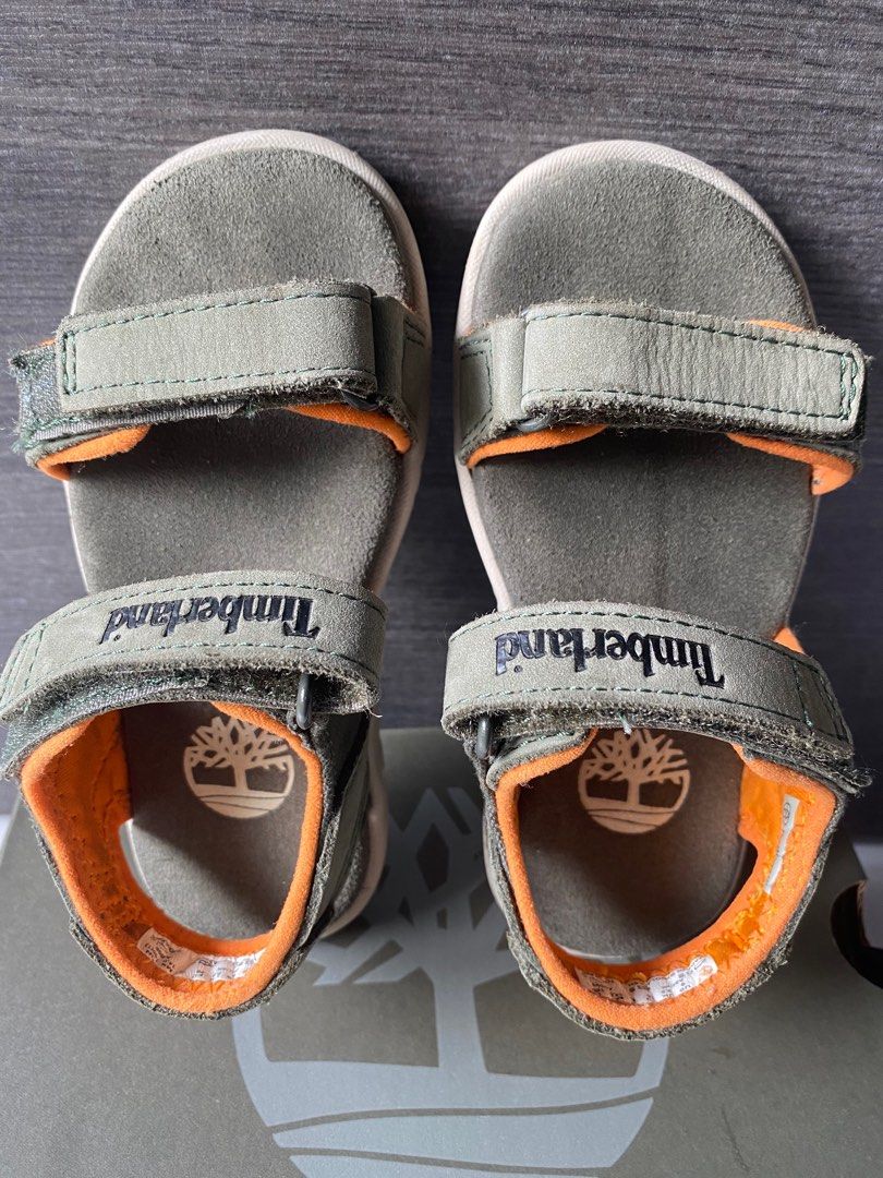 Infant timberland sandals discount