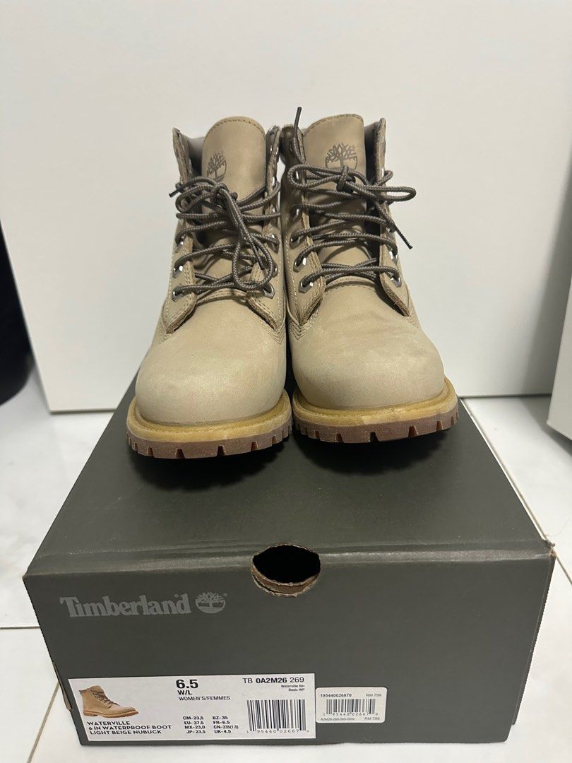 Timberland waterville taupe deals