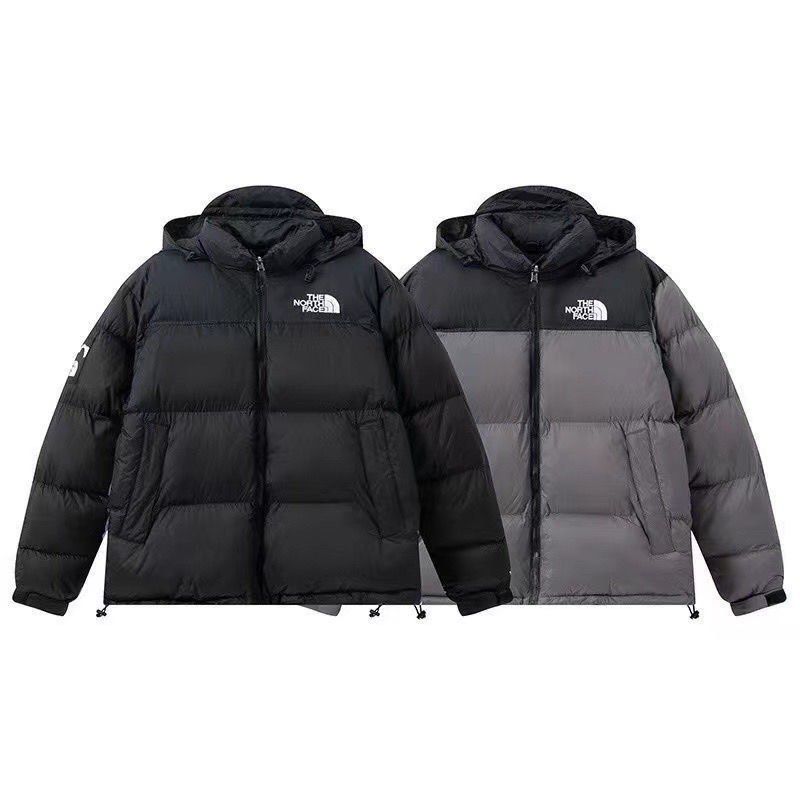 TNF The NorthFace Winter Short Down Jacket Casual Thickened Padded Jacket