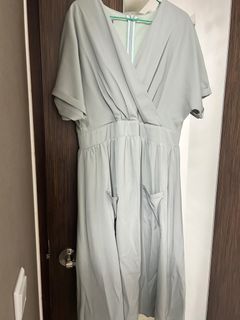 Topazette mint/jade dress