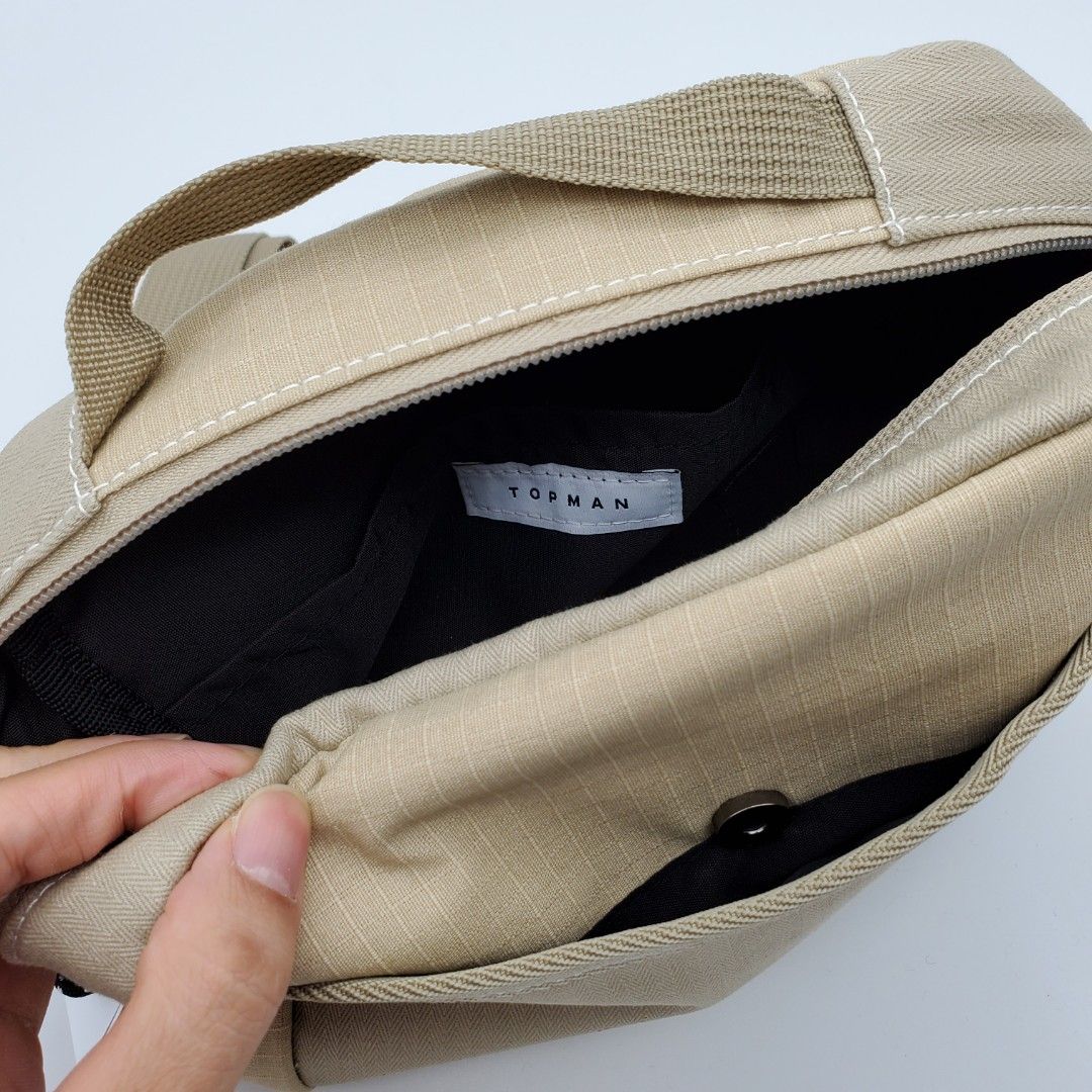 Topman cross body bag on sale