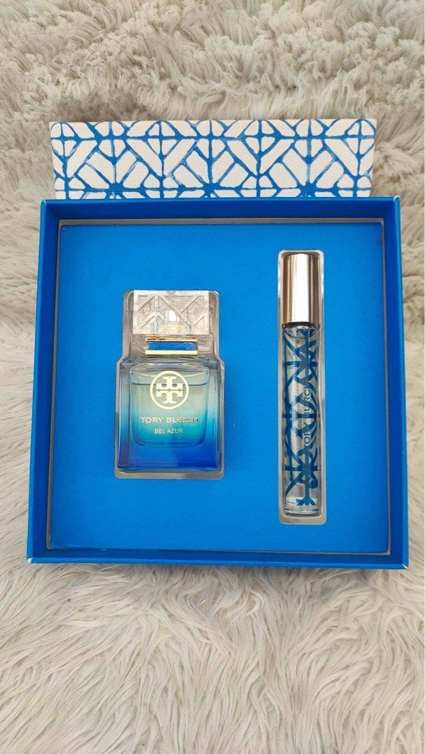 Tory Burch Bel Azur Gift Set, Beauty & Personal Care, Fragrance &  Deodorants on Carousell