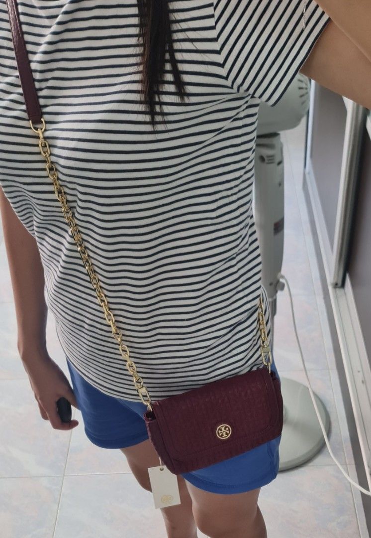 Tory Burch Bryant Quilted Small Cross Body