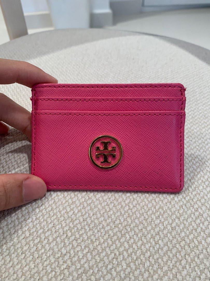Tory Burch card holder women, Women's Fashion, Bags & Wallets, Wallets