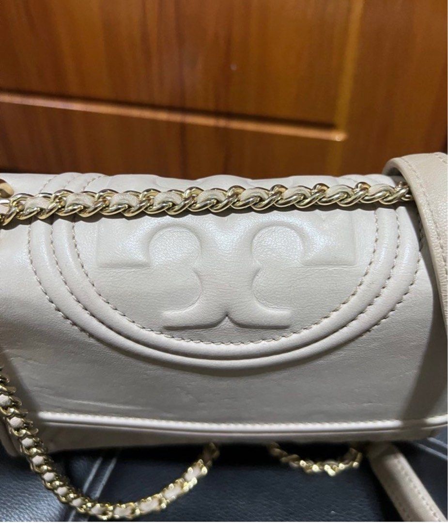 Tory Burch Tory Burch Fleming leather crossbody bag