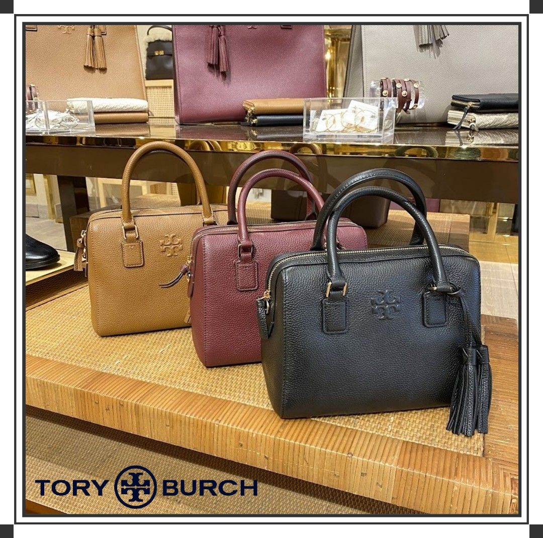 Tory Burch Thea web small satchell 84777
