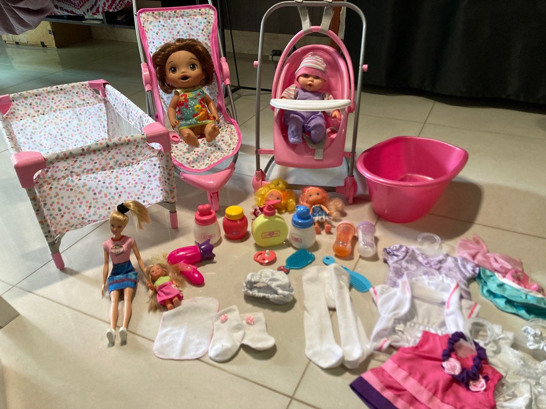 Toys R Us You Me Baby Doll bundle and accessories Babies Kids