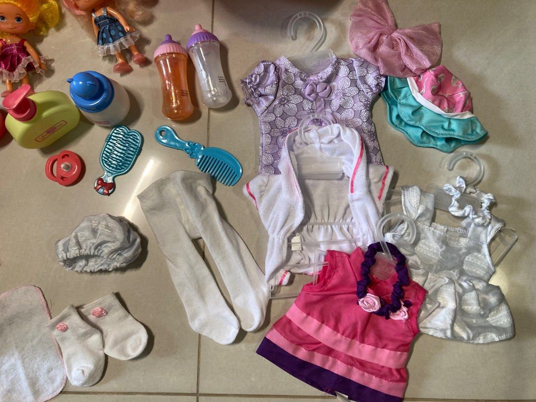 Toys R Us You Me Baby Doll bundle and accessories