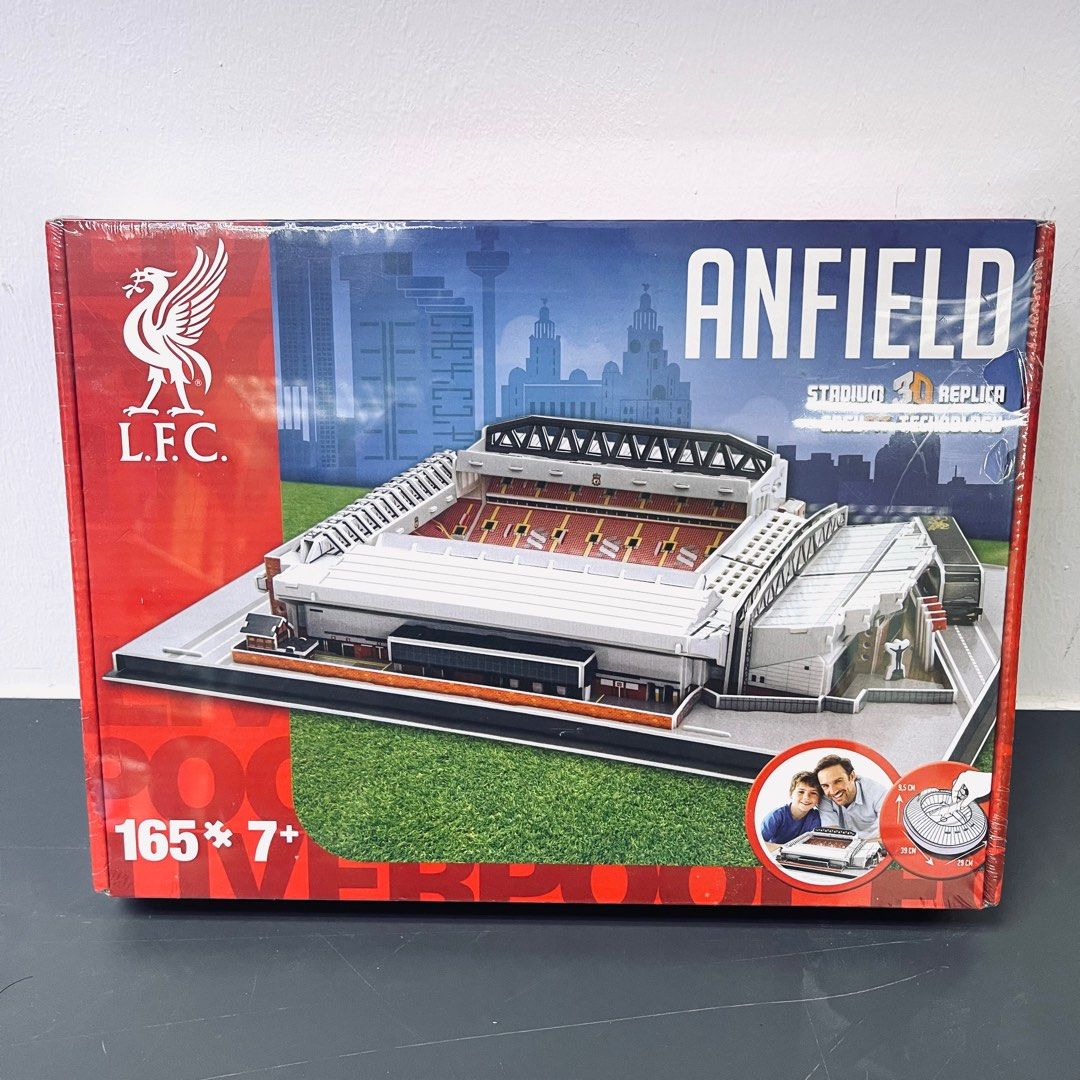 TPNANOSTAD L.F.C. Anfield 3D Puzzle, Hobbies & Toys, Toys & Games on
