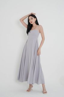 TPZ Yours Sincerely Pleated Maxi Dress in Lavender Haze