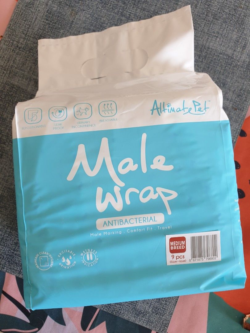 Altimate pet male wrap clearance