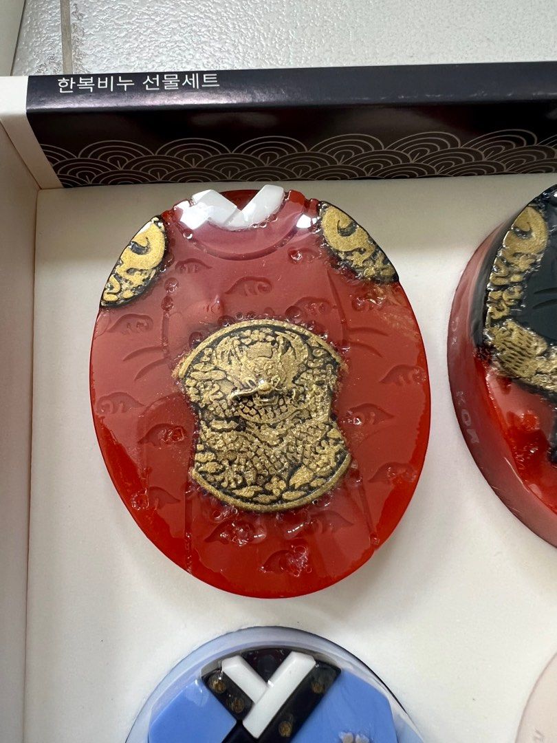 Traditional Korean Hanbok Fragrance Soaps, Beauty & Personal Care, Bath