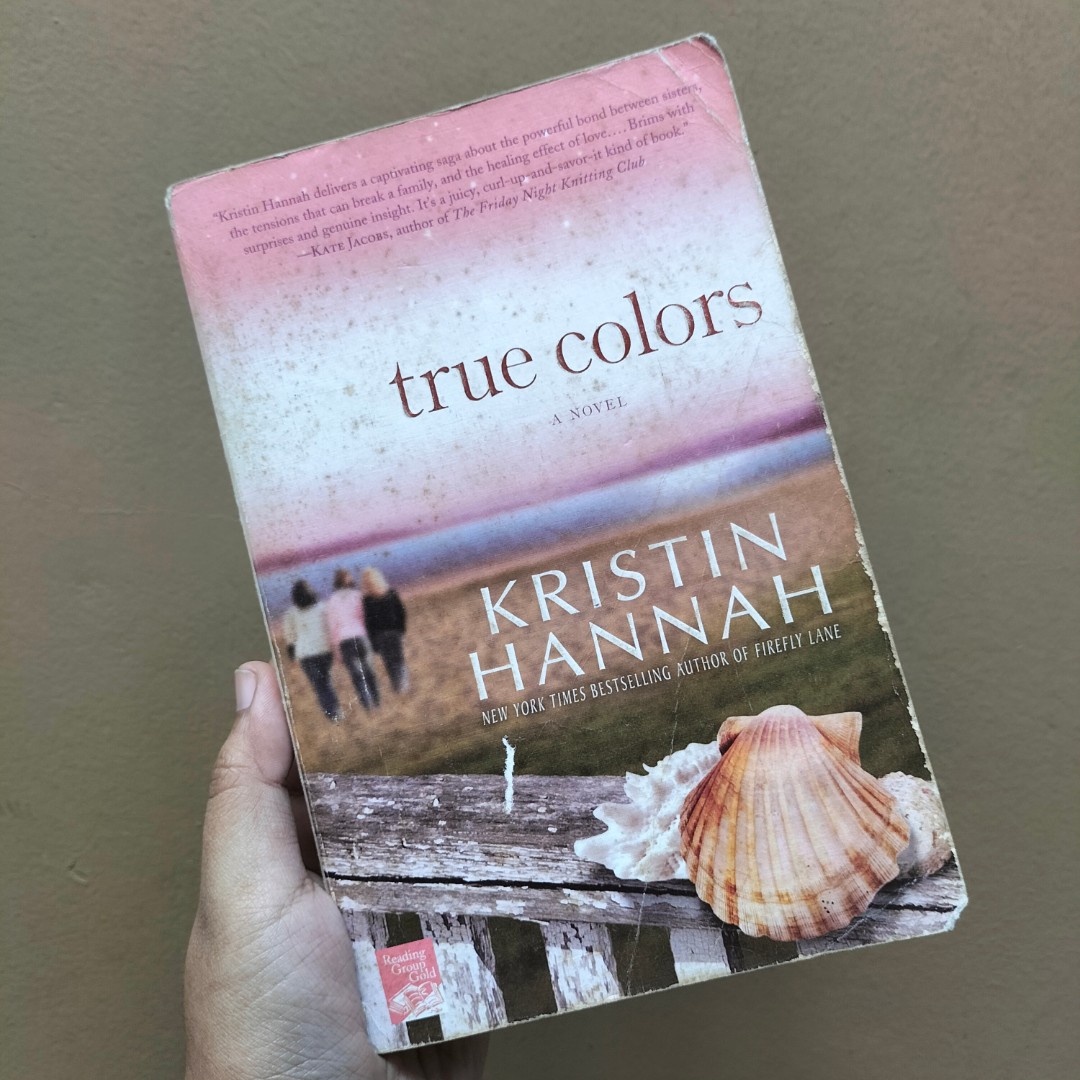 True Colors by Kristin Hannah, Hobbies & Toys, Books & Magazines
