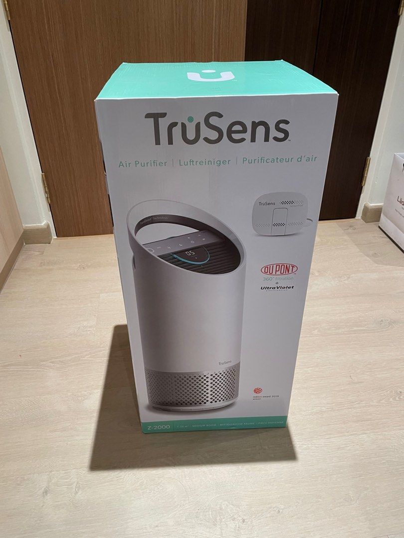 Trusens z2000 Air purifier, TV & Home Appliances, Air Purifiers & Dehumidifiers on Carousell