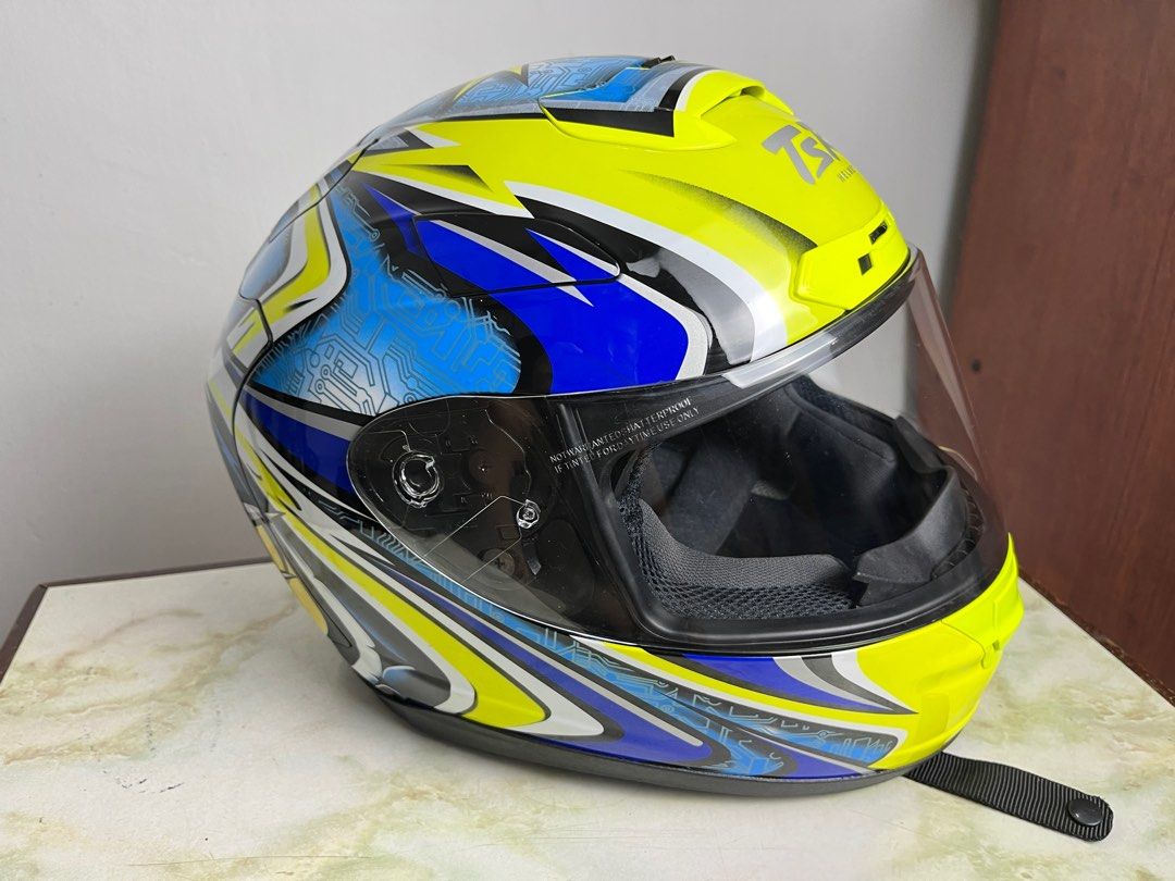 Helm tsr full face top