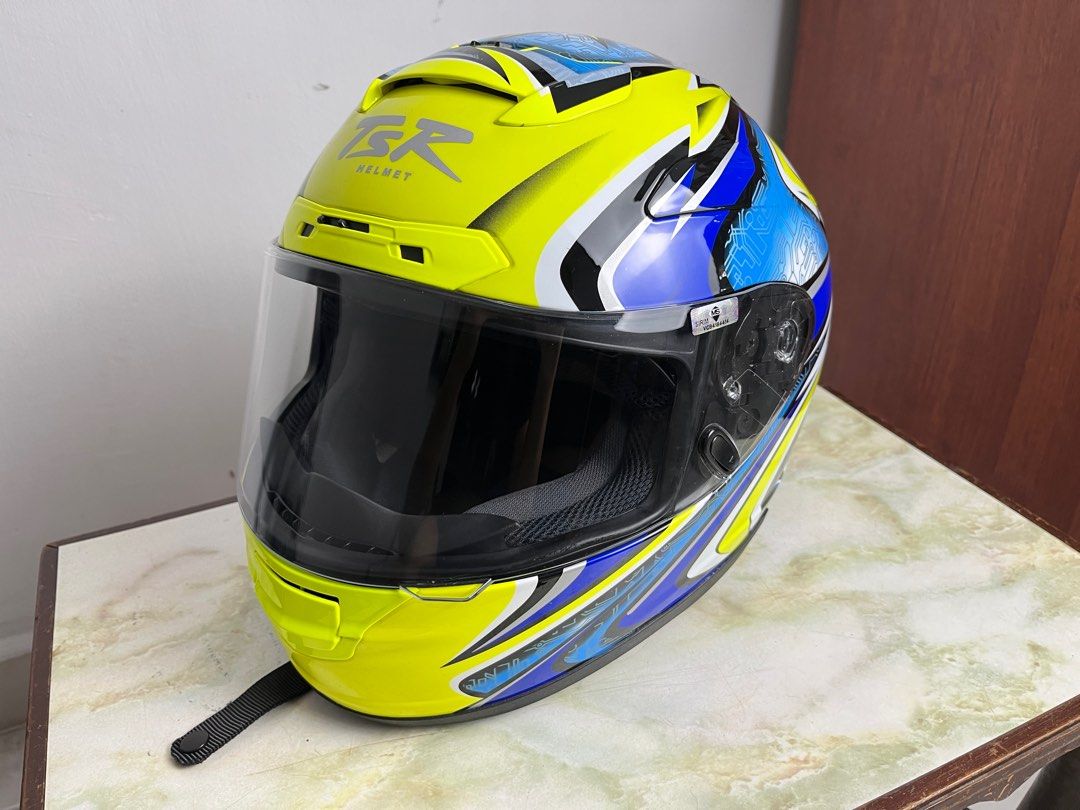 Helm tsr full discount face