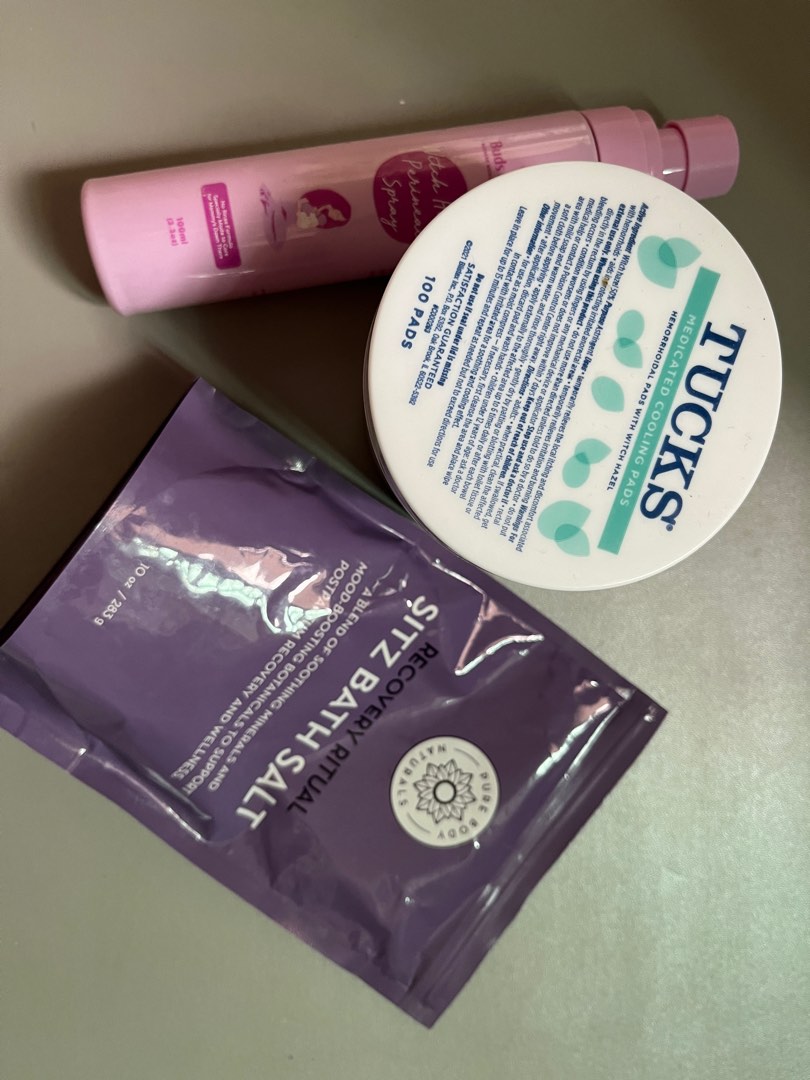 Tucks Cooling Pads and post partum necessities, Babies & Kids