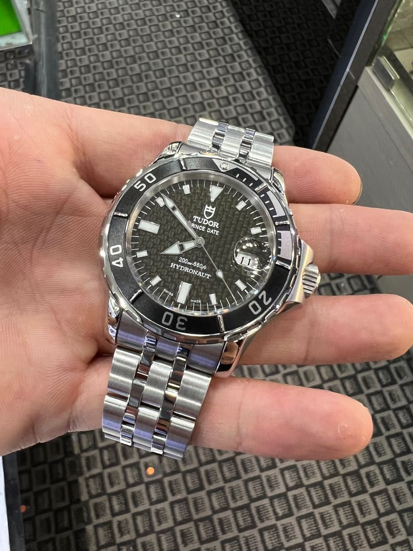 Tudor prince date hydronaut 89190 cheap