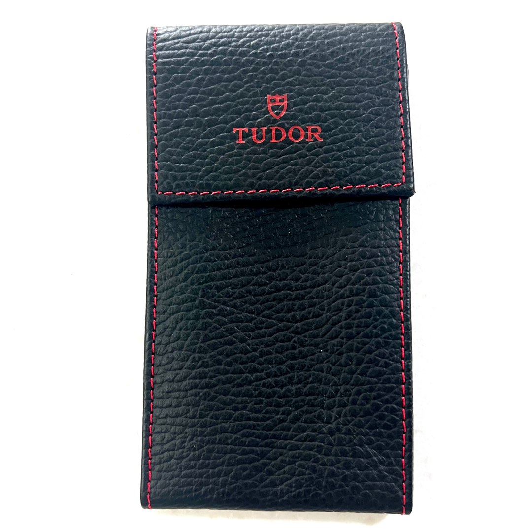 Tudor watch sales travel case