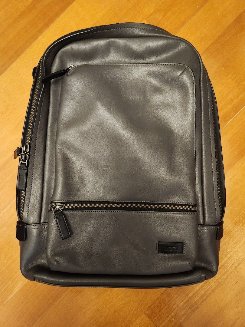 Tumi Harrison Bates Backpack, 男裝, 袋, 背包- Carousell