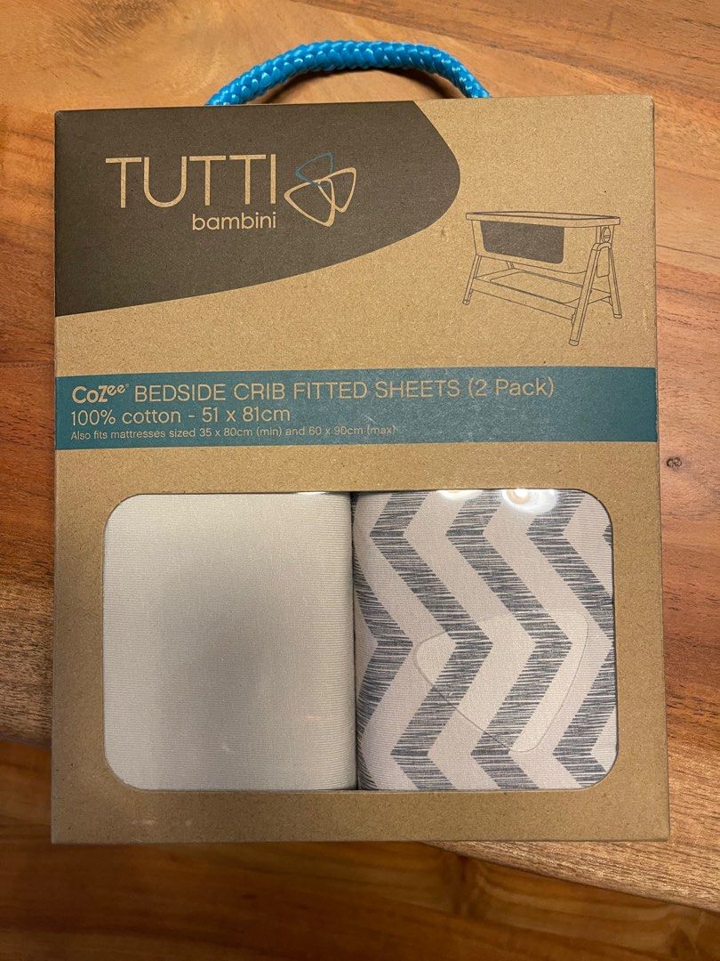 Tutti Bambini Sheets, Babies & Kids, Baby Nursery & Kids Furniture