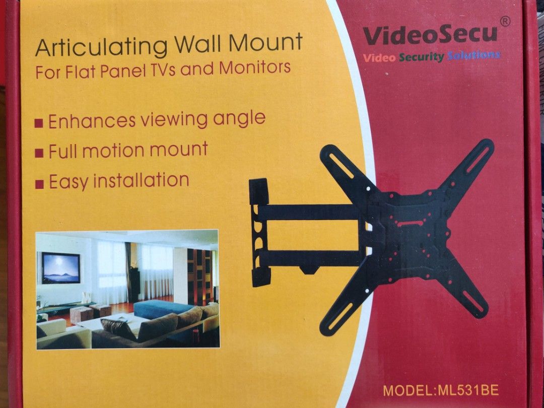 TV Wall Mount, TV & Home Appliances, TV & Entertainment, TV Parts