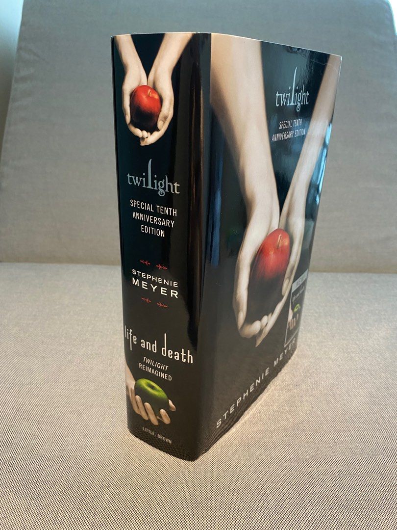 Twilight Special Tenth Anniversary Edition Life and Death Twilight Reimagined Stephenie