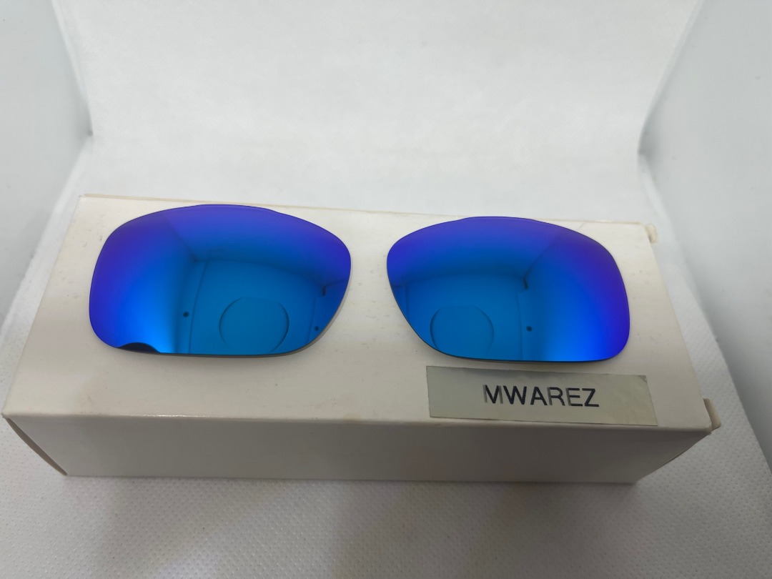 TwoFace Ice Blue POLARIZED Dym REPLACEMENT LENSE for Oakley