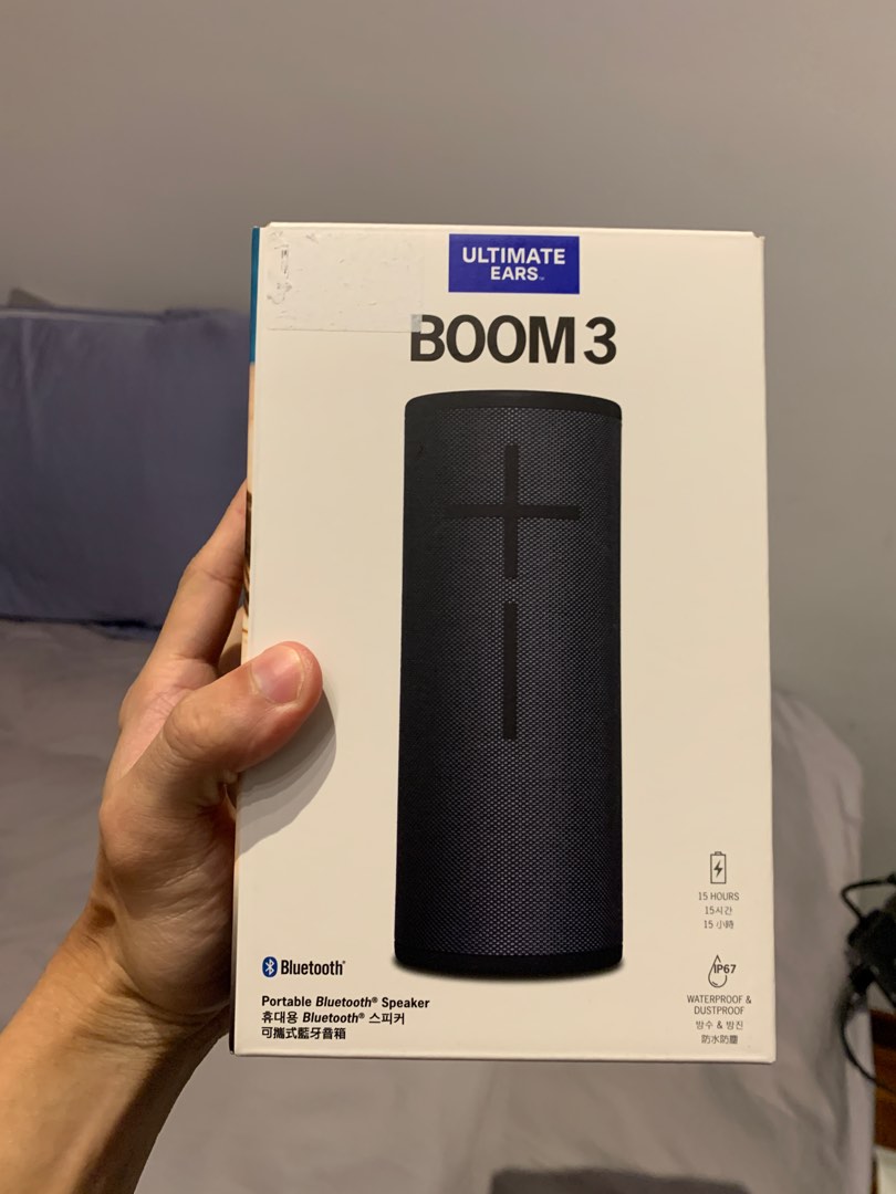 Bluetooth Speaker Power Up Ultimate Ears Ultimate Ears Bluetooth