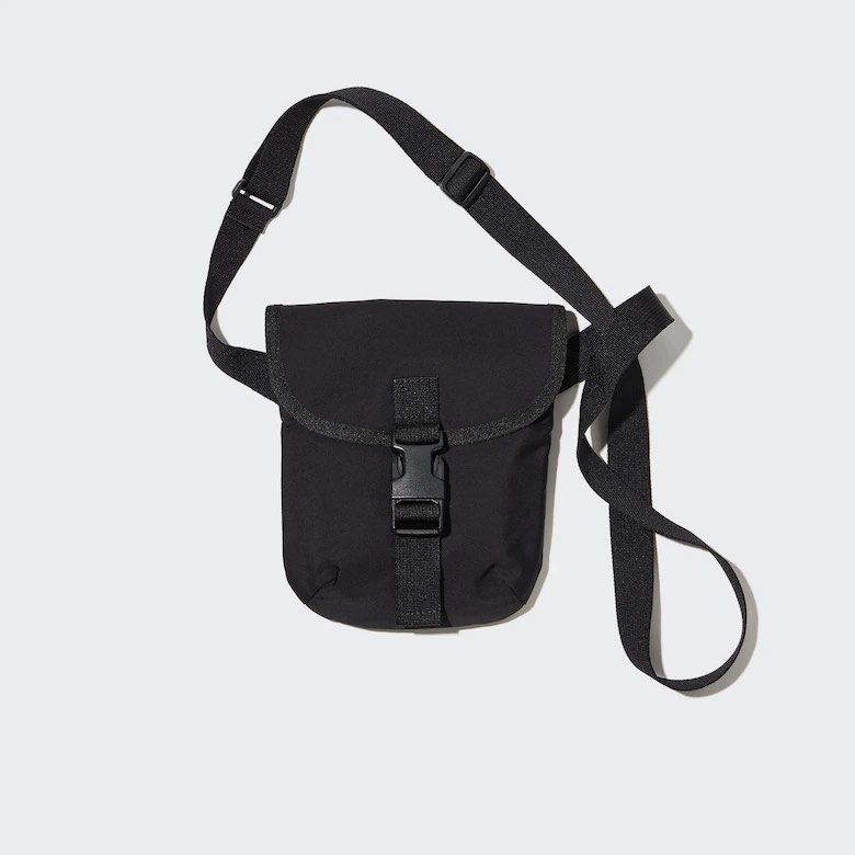 Rains Bucket Sling Bag Mini Zwart