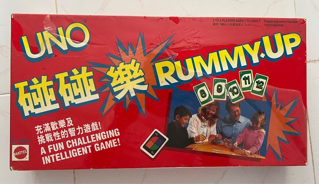 UNO RummyUp, Hobbies & Toys, Toys & Games on Carousell