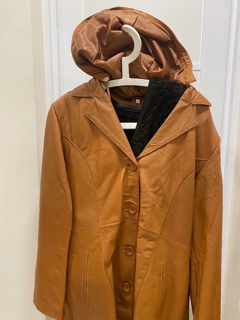 Women's longer length hot sale biker jacket