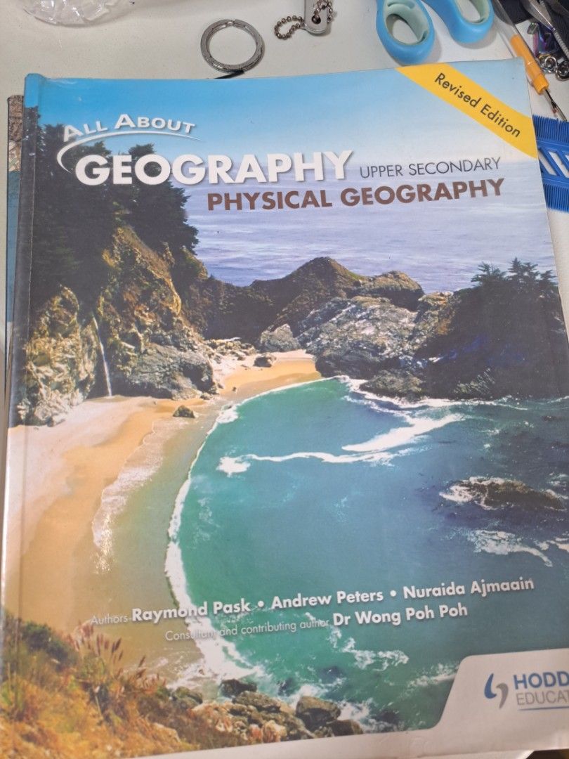 Upper Secondary All About Geography Textbook, Hobbies & Toys, Books