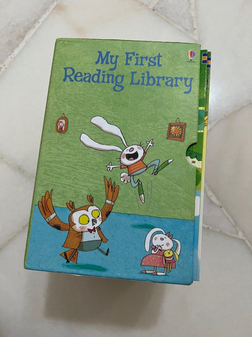 Usborne My First Reading Library, Hobbies & Toys, Books & Magazines ...