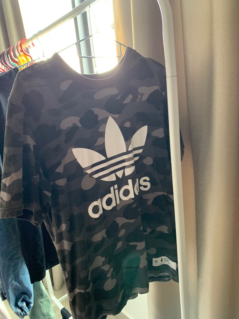 Adidas bape deals adicolor