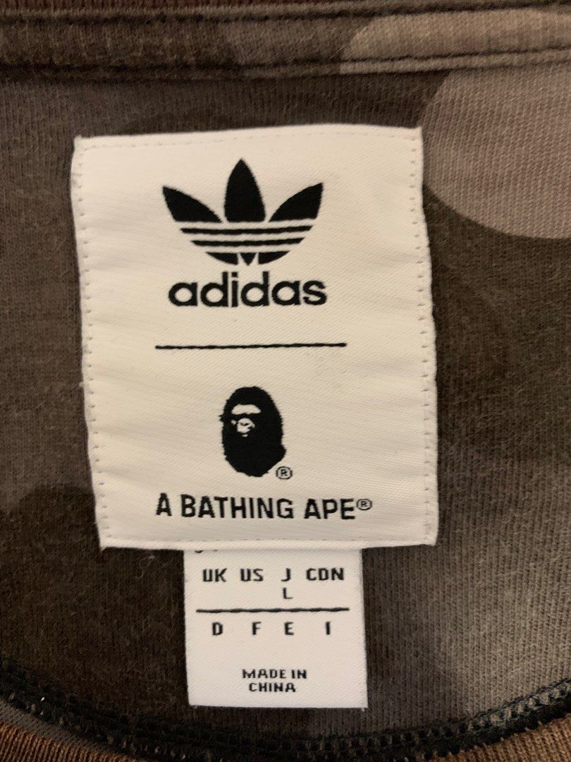 Adidas x bape adicolor tee online